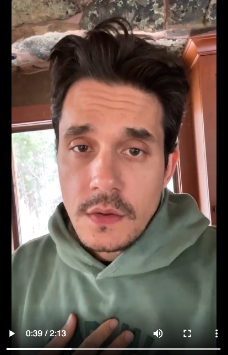 John Mayer "Imagine" video