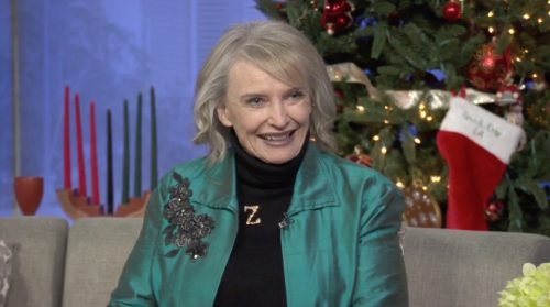 Karolyn Grimes Fox 11 interview in 2019