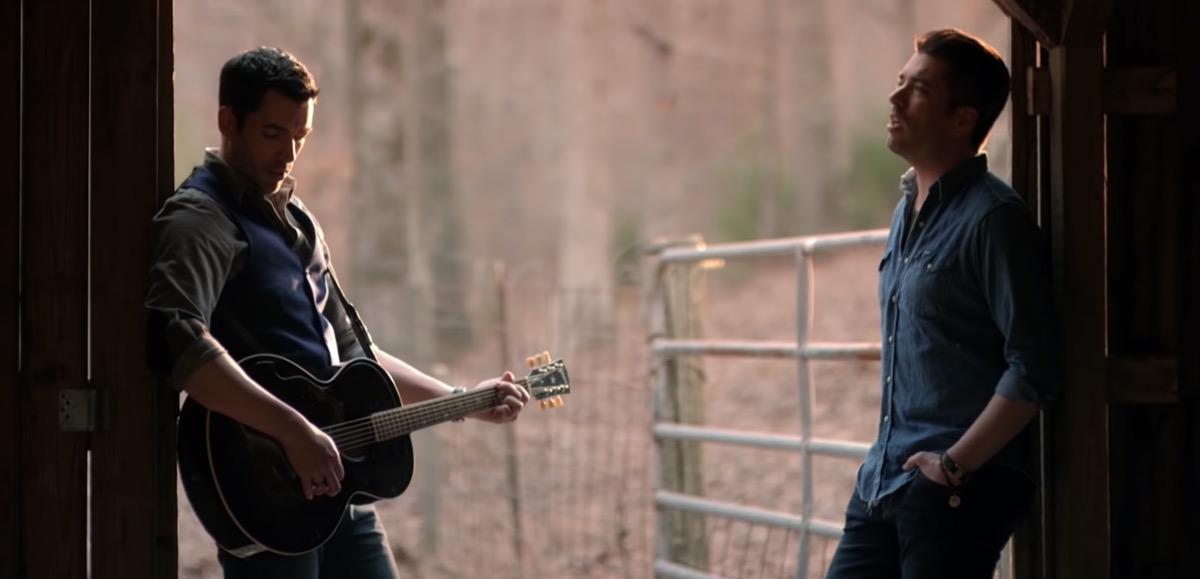 The Property Brothers "Hold On" Video