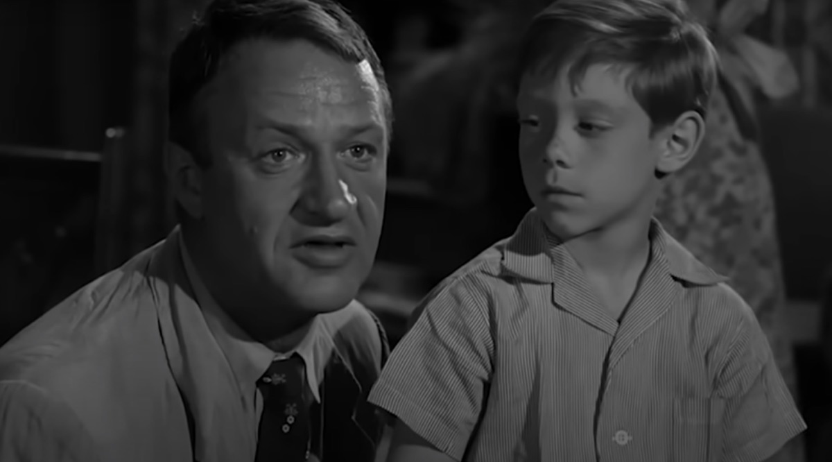 Still from The Twilight Zone episode "It's a Good Life"
