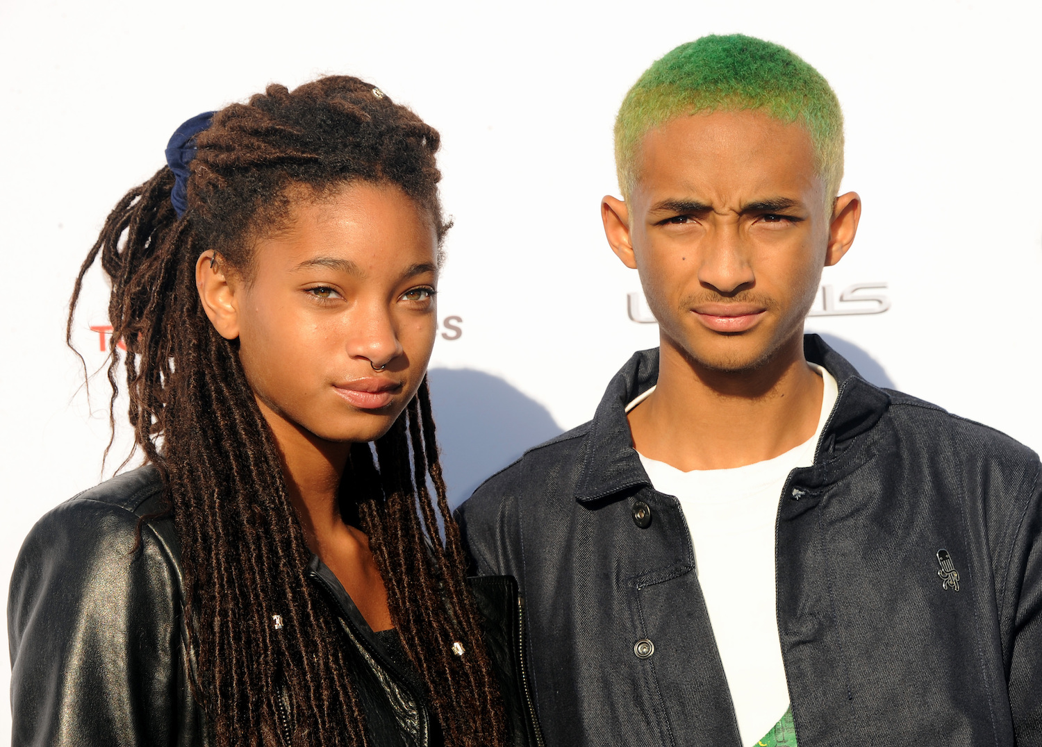 Willow and Jaden Smith at the Environmental Media Association Awards