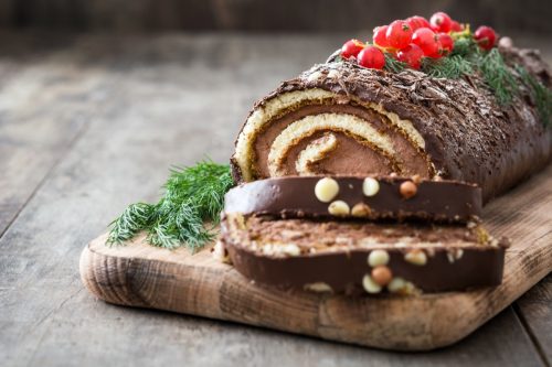 Yule log