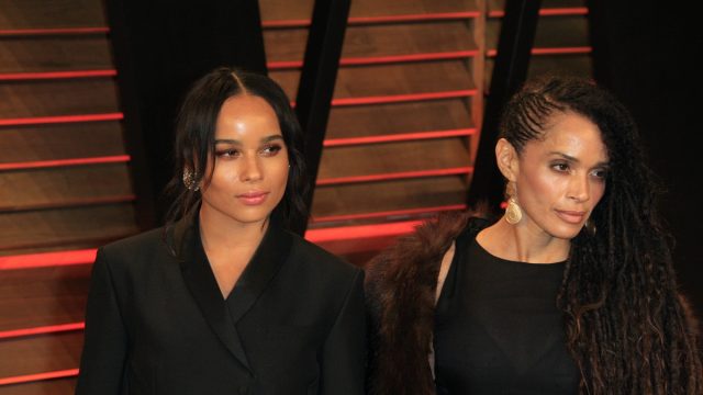 Zoe Kravitz and Lisa Bonet