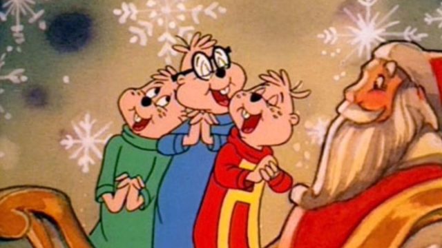 still from a chipmunk christmas