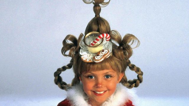 Taylor Momsen in "How the Grinch Stole Christmas"