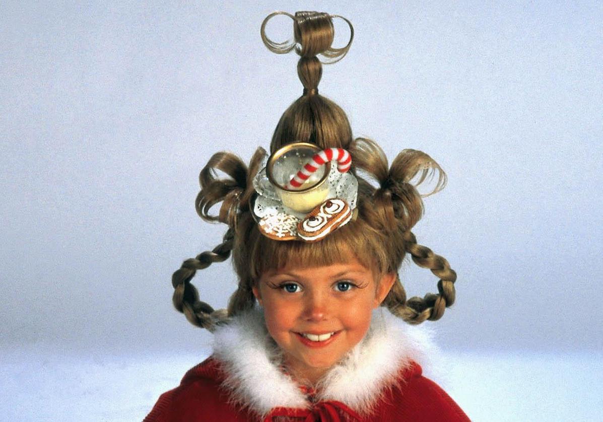 Taylor Momsen in "How the Grinch Stole Christmas"