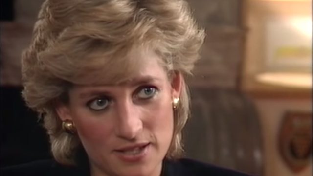 princess diana does interview with bbc's "panorama"