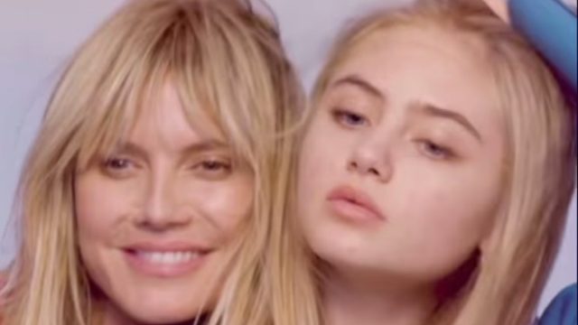 Heidi Leni Klum Vogue