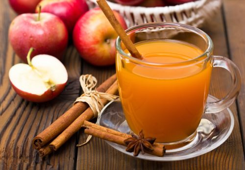 hot apple cider