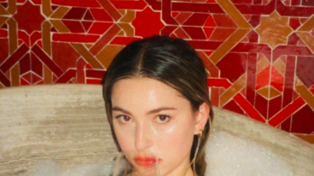 Eve Jobs for Glossier