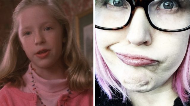 Angela Goethals in Home Alone and now