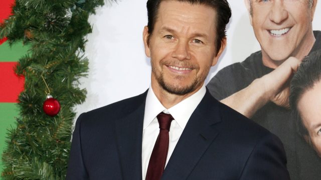 Mark Wahlberg at the premiere of 'Daddy's Home 2' in 2017