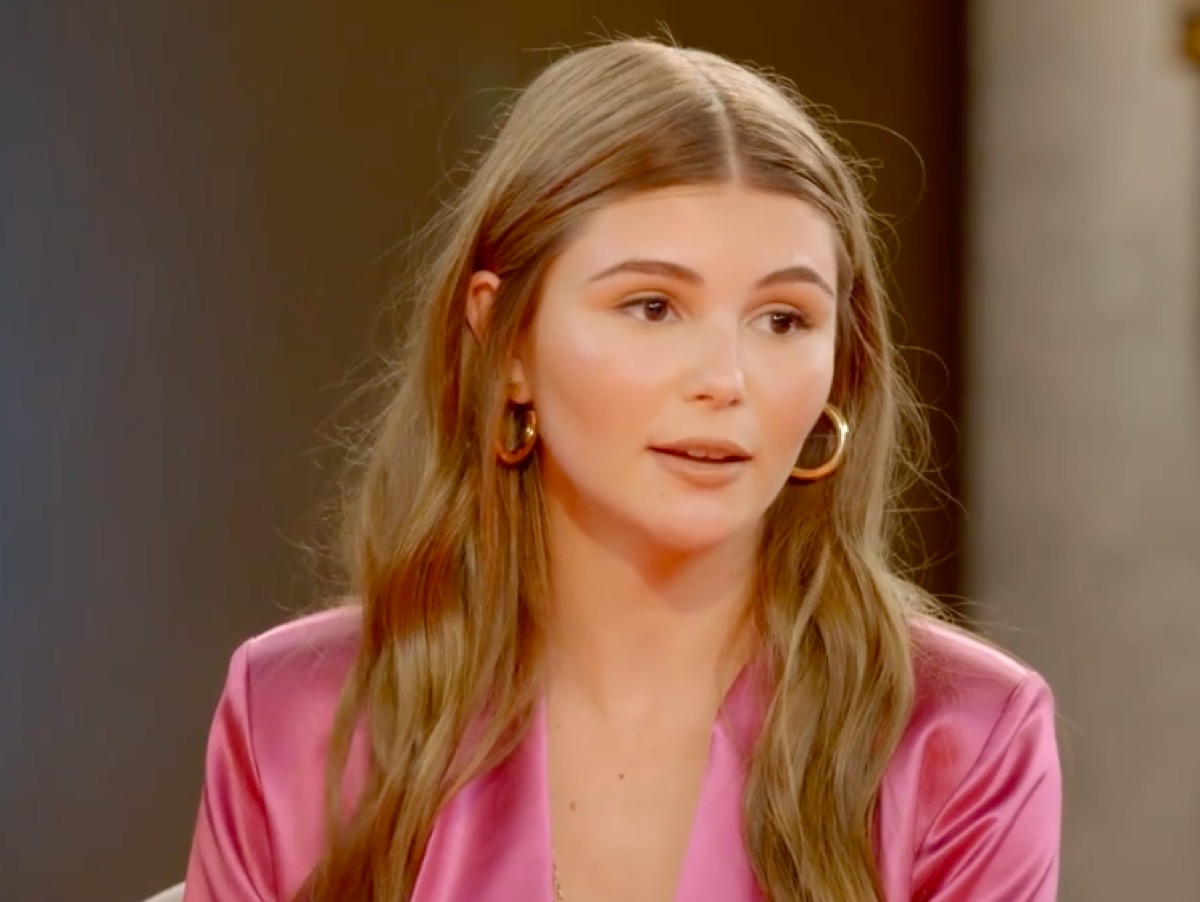 Olivia James on "Red Table Talk"