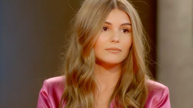 Olivia James on "Red Table Talk"