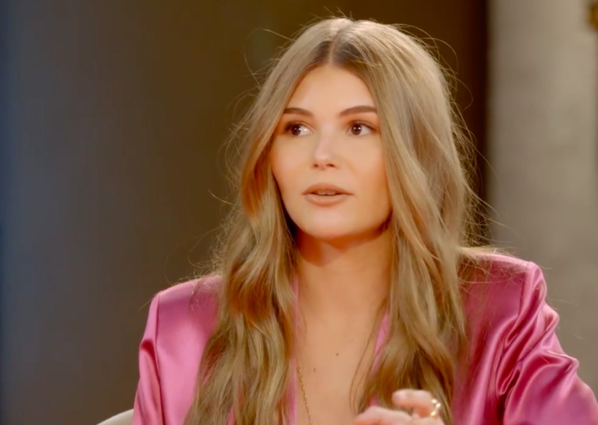 Olivia James on "Red Table Talk"