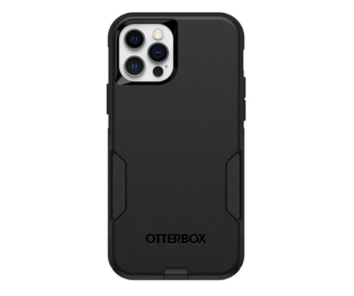 black otterbox phone case