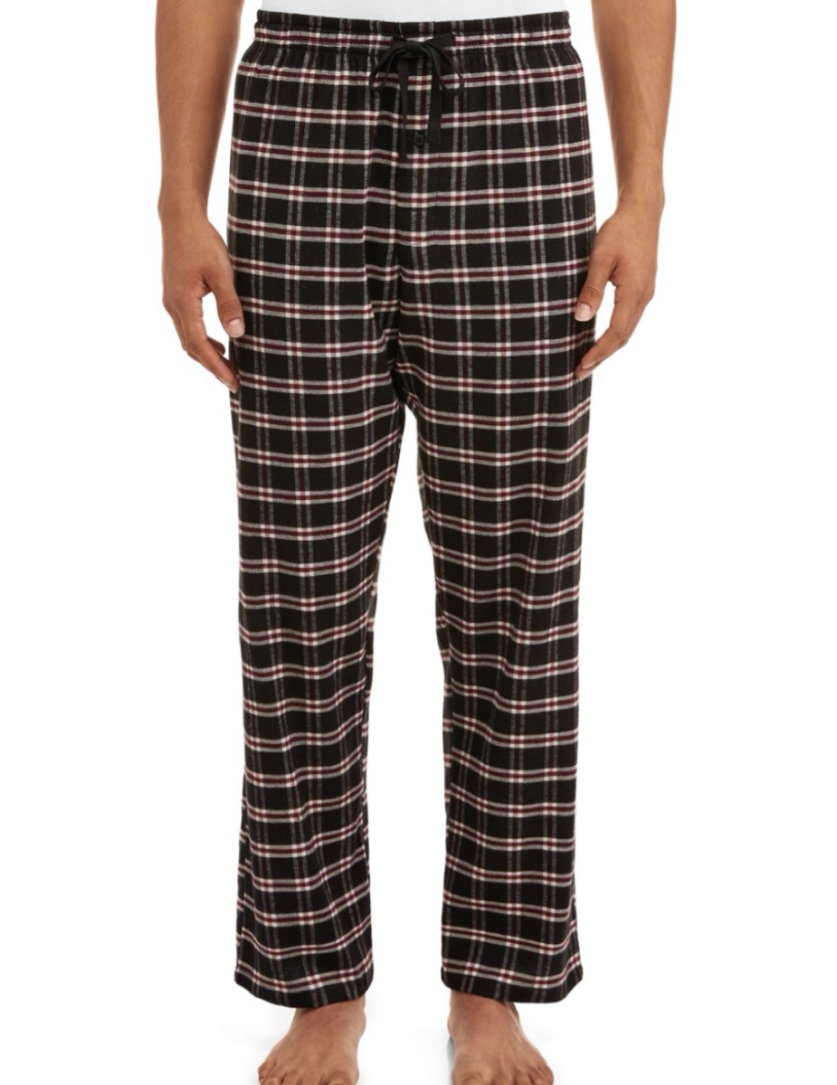 stripped pajama pants