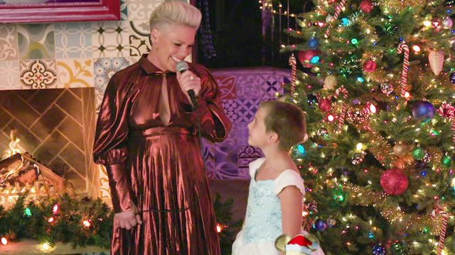 Pink and daughter Willow