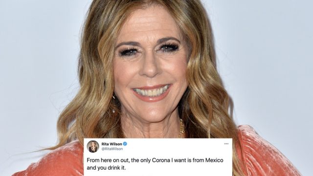 Rita Wilson and a Twitter Post