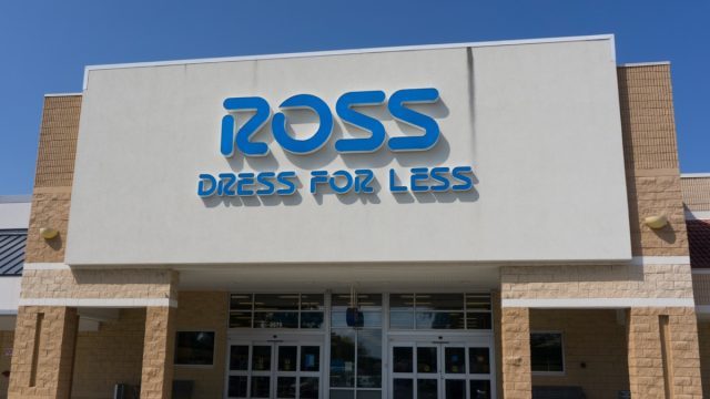 a Ross store in Jacksonville, Florida
