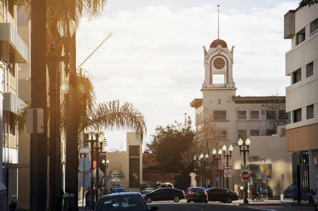cityscape photo of Santa Ana, California