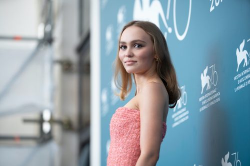 Lily-Rose Depp at the 2019 Venice International Film Festival
