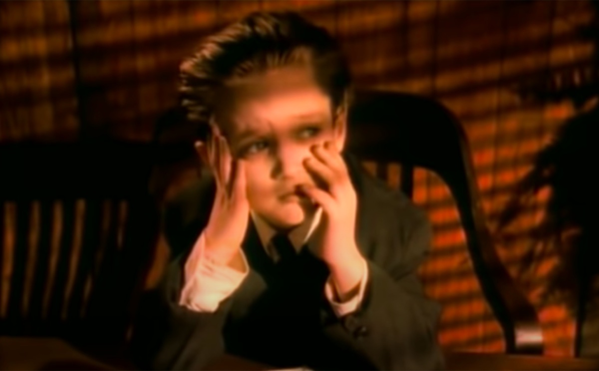 Elijah Wood in Paula Abdul's "Forever Your Girl" video