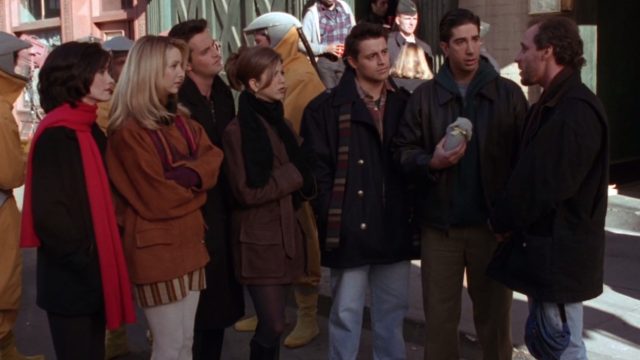 Friends cast