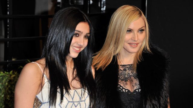Lourdes Leon and Madonna 2011