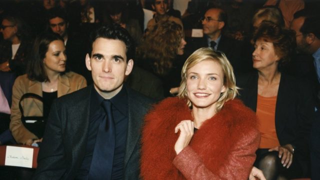 Matt Dillon and Cameron Diaz in 1997
