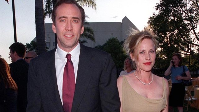 Nicolas Cage and Patricia Arquette