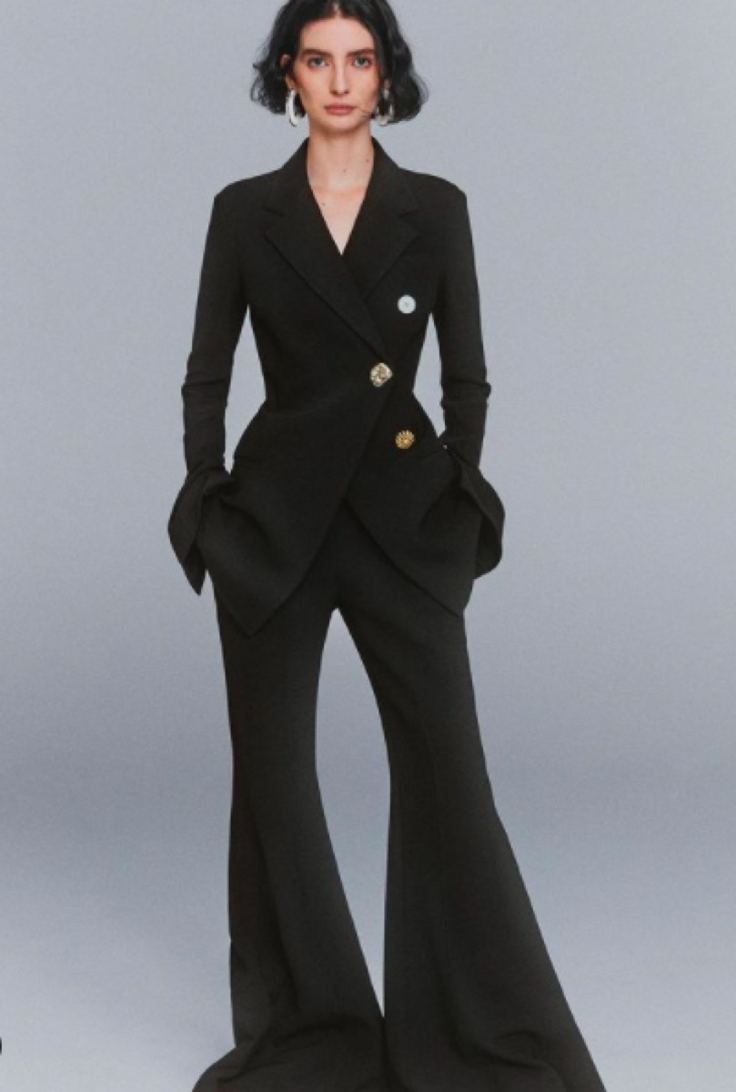 meadow walker proenza schouler modeling shot