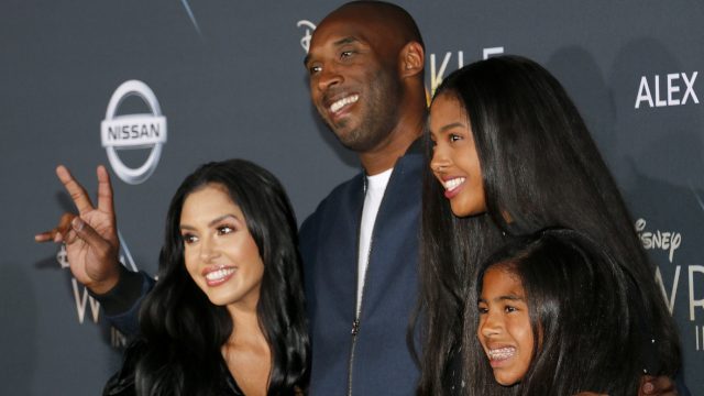 Vanessa, Kobe, Natalia, Gianna Bryant