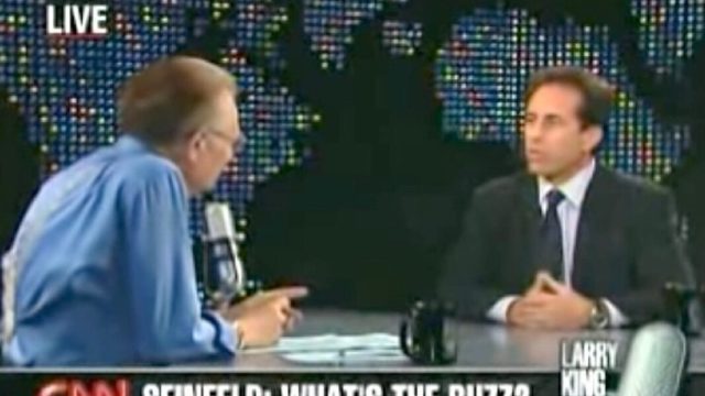 Jerry Seinfeld interview with Larry King