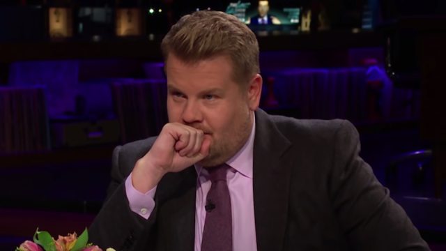 James Corden talks to Demi Moore about his worst guest