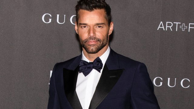 Ricky Martin arrives at the 2019 LACMA Art + Film Gala Presented By Gucci