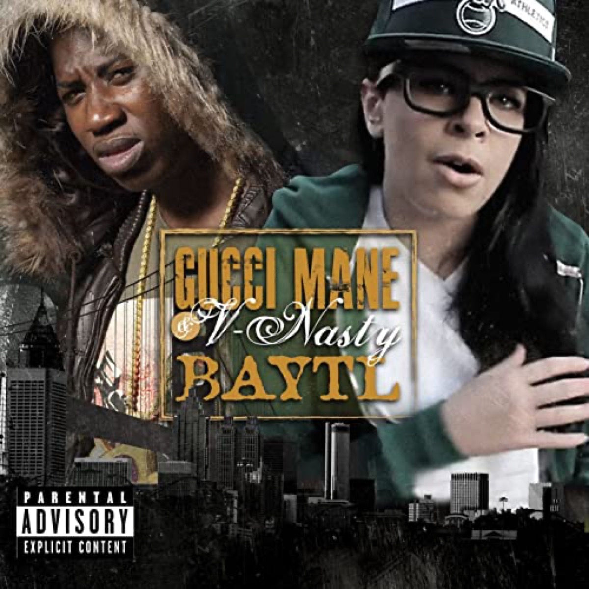 The album cover of "BAYTL" by V-Nasty
