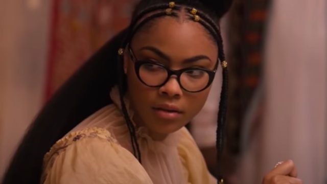 Bella Murphy in Coming 2 America trailer