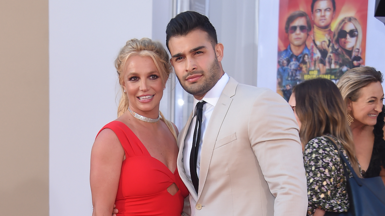 Britney Spears Sam Asghari 2019