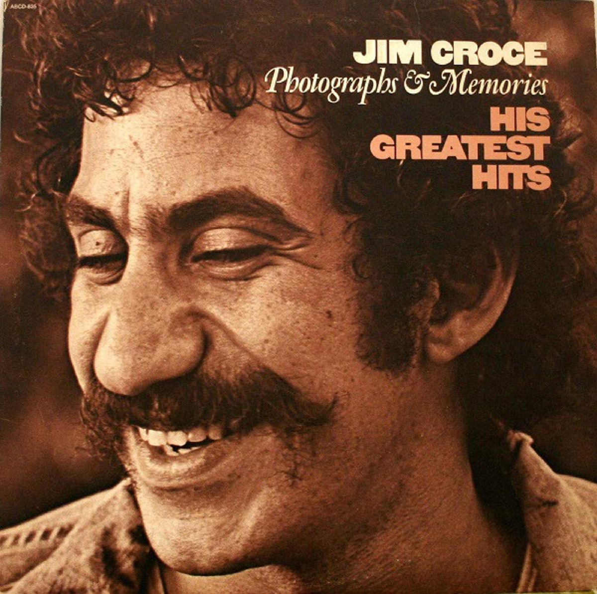 Jim Croce "Photographs and Memories" album cover