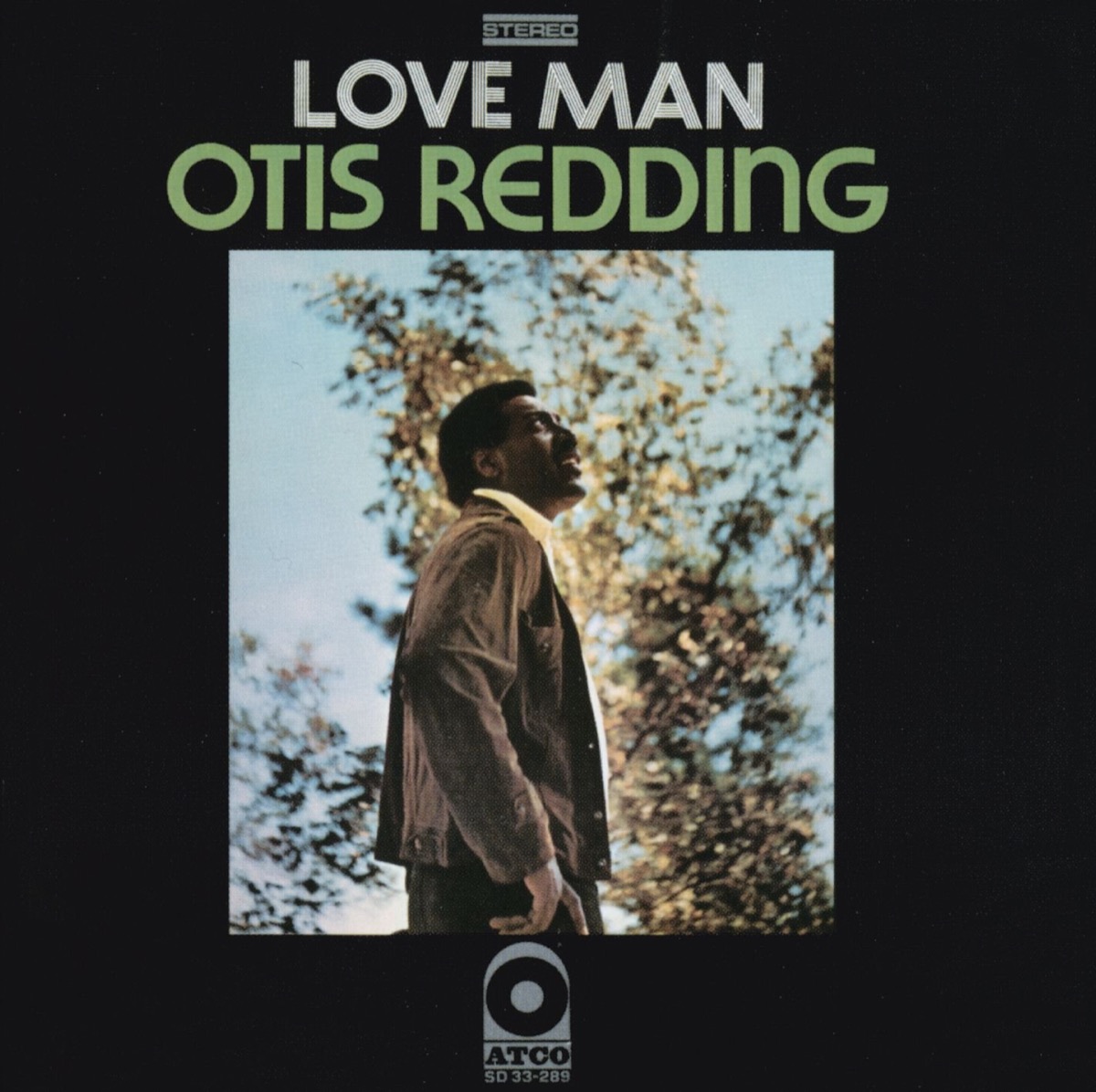 Otis Redding "Love Man" album cover