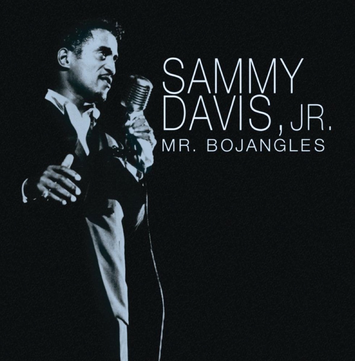 Sammy Davis Jr "Mr. Bojangles" album cover