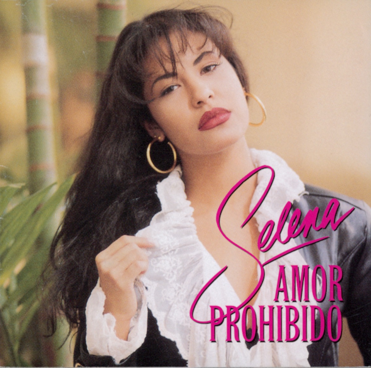 Selena "Amor Prohibido" album cover