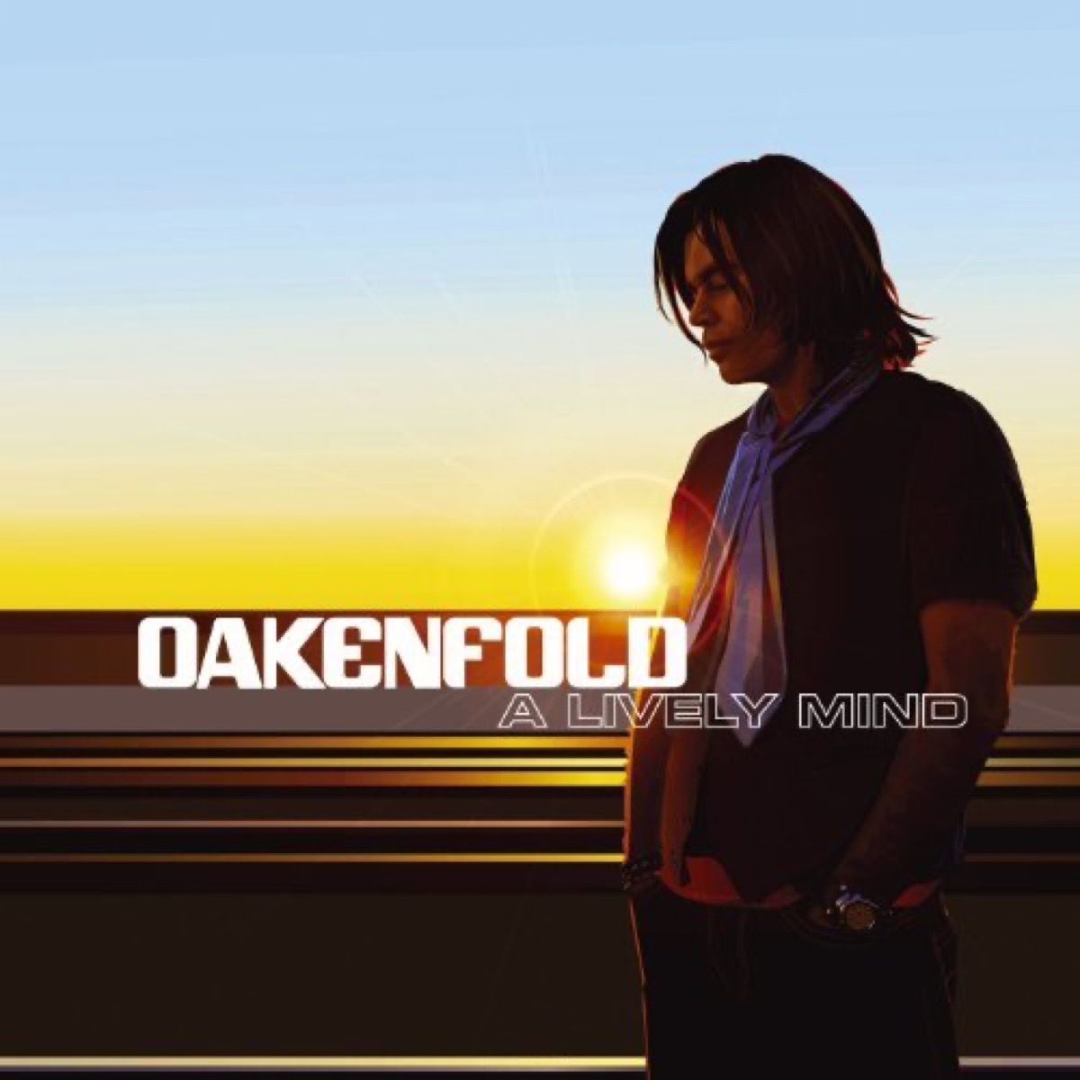 The album cover for "Lively Mind" by Paul Oakenfold
