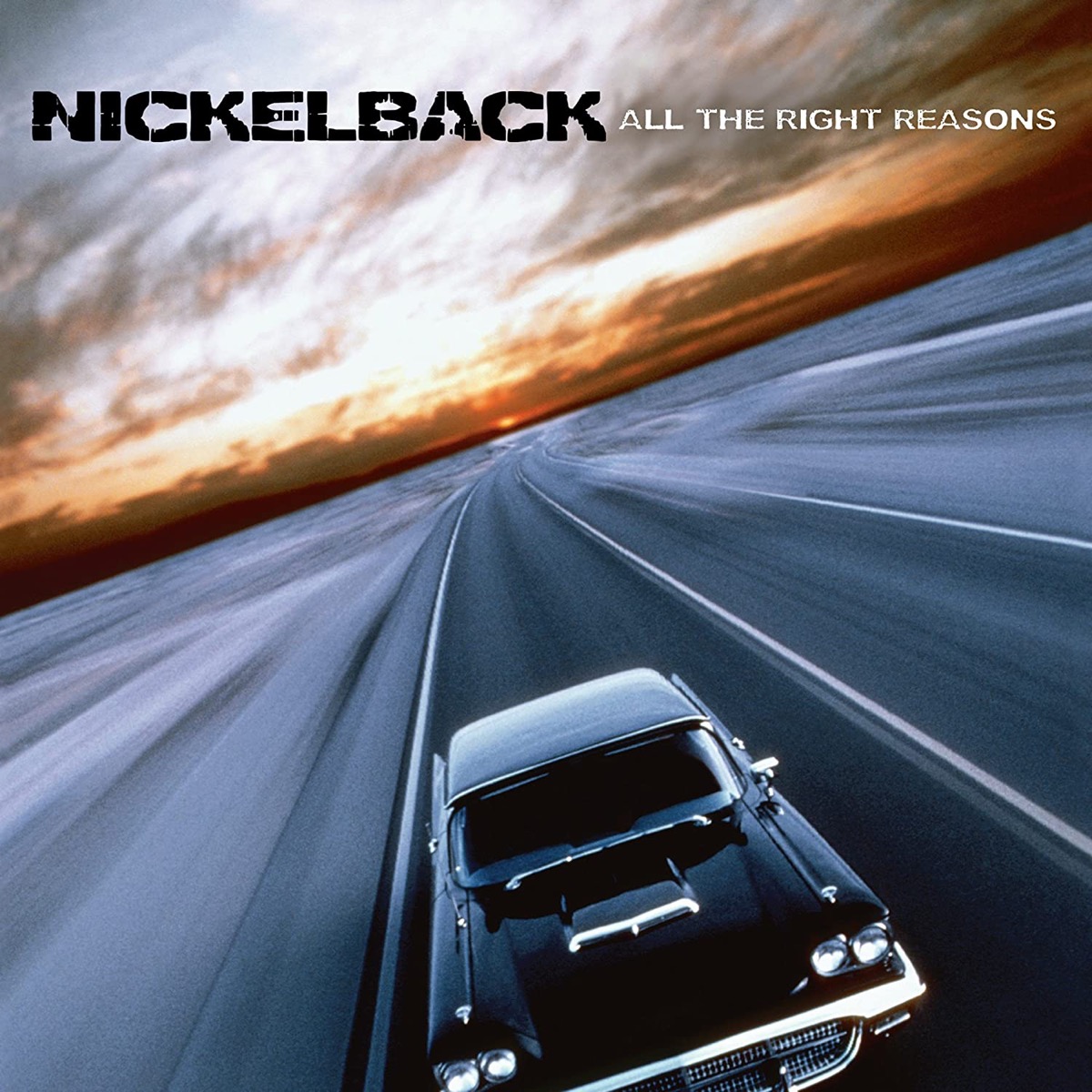 Album cover of "All The Right Reasons" by Nickelback