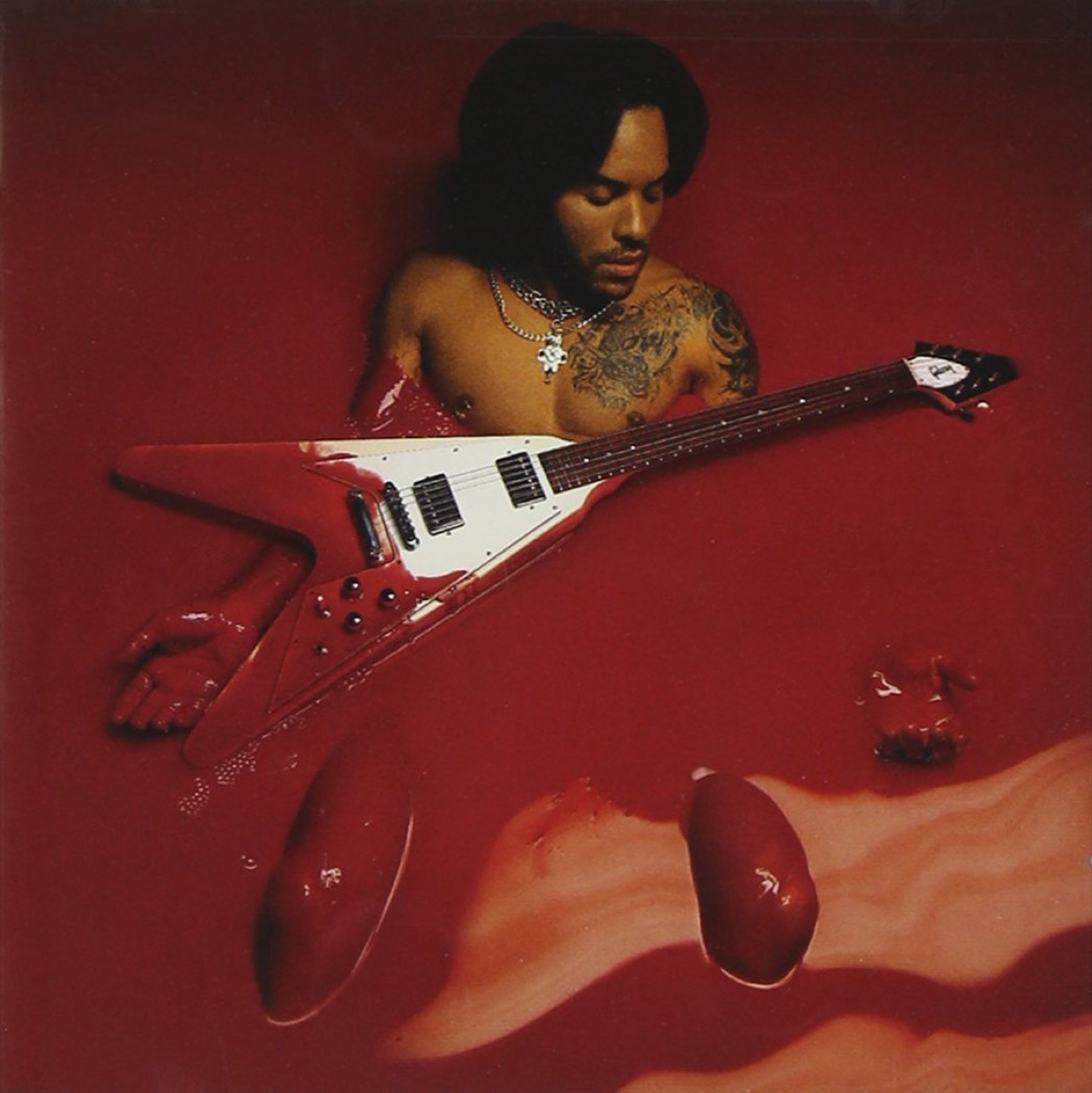 Album cover of "Baptism" by Lenny Kravitz