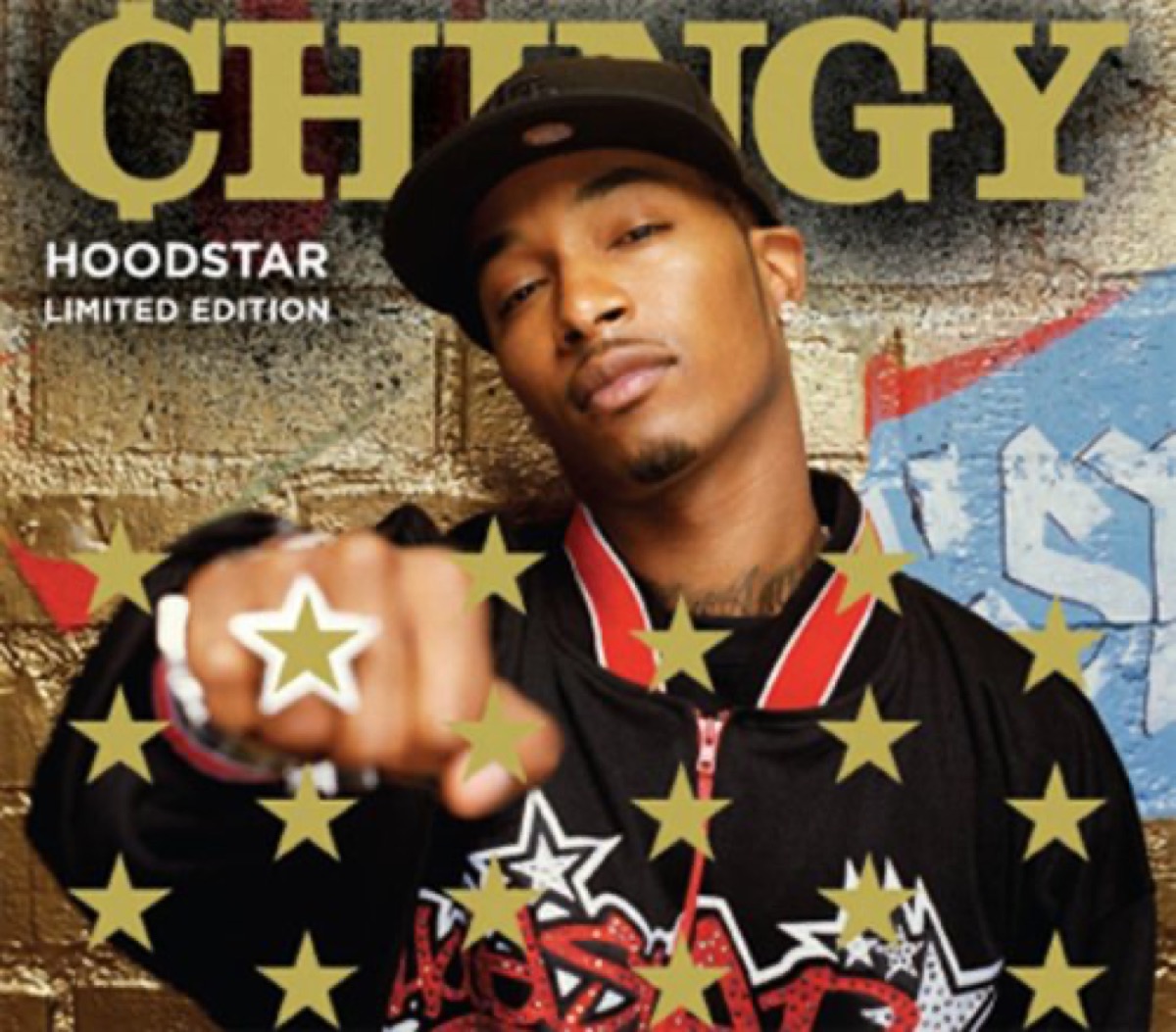 The album cover of "Hoodstar" by Chingy