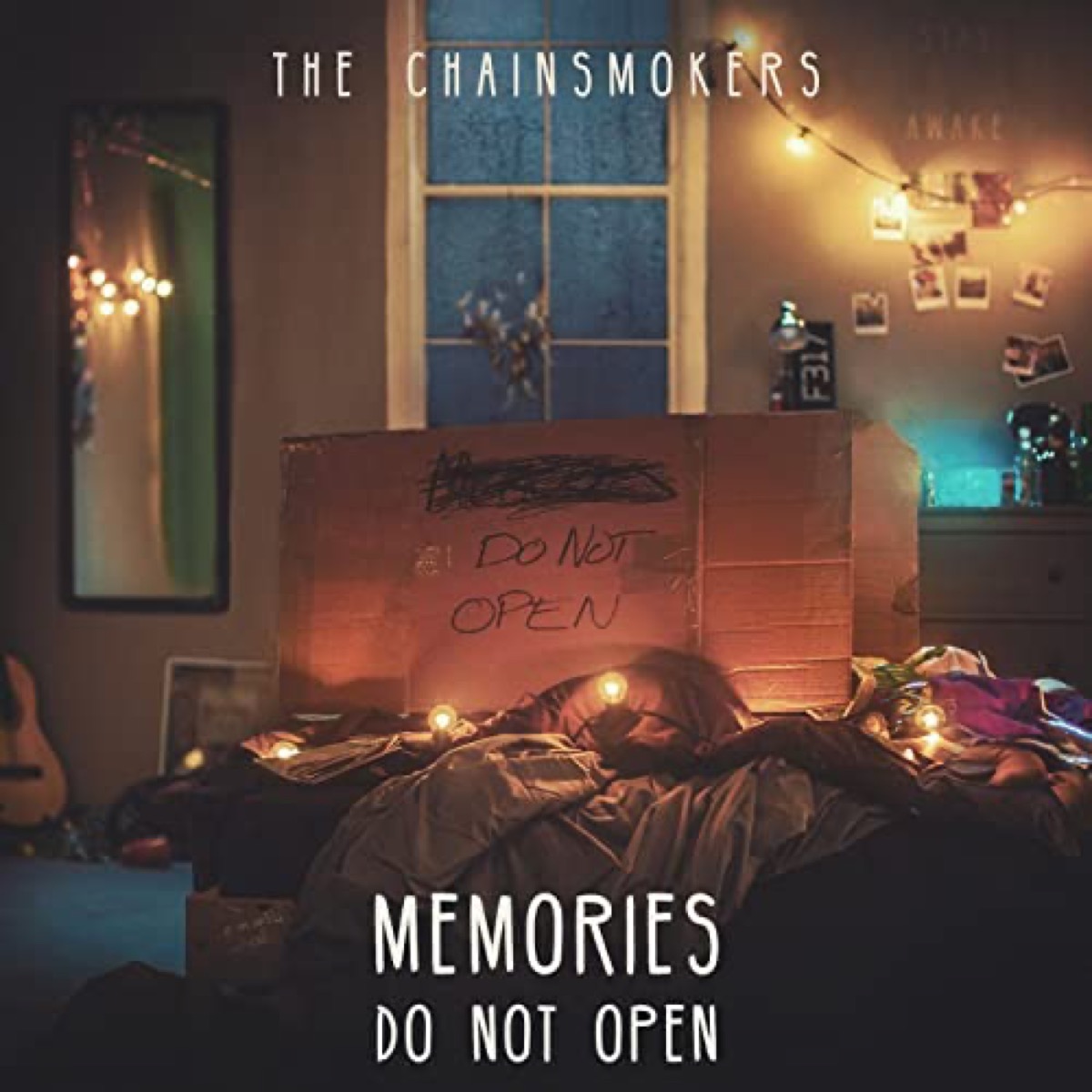 The album cover of "Memories...Do Not Open" by The Chainsmokers