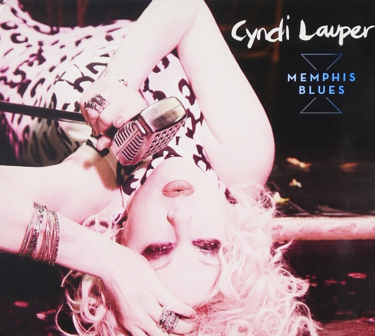 The album cover of "Memphis Blues" by Cyndi Lauper