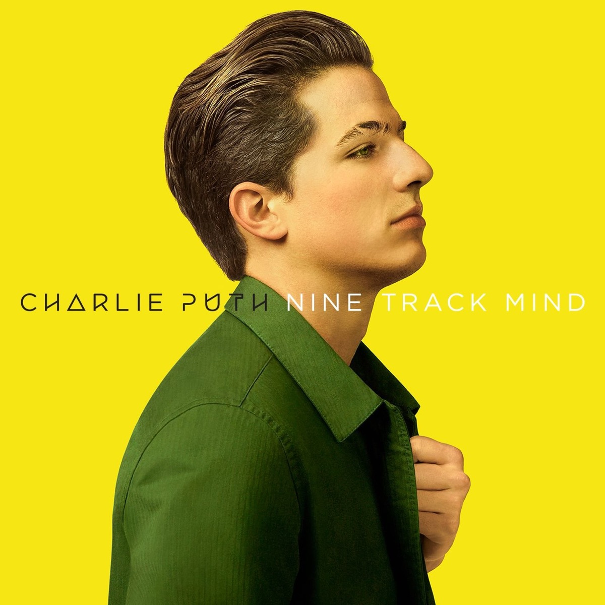 The album cover of "Nine Track Mind" by Charlie Puth